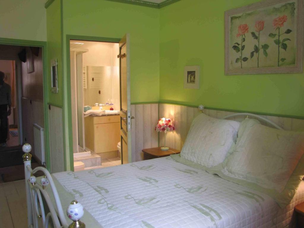 Chambres D'Hotes Les Pensees Douces Auxerre Kamer foto
