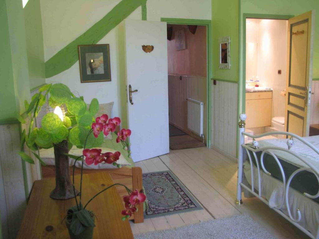 Chambres D'Hotes Les Pensees Douces Auxerre Kamer foto