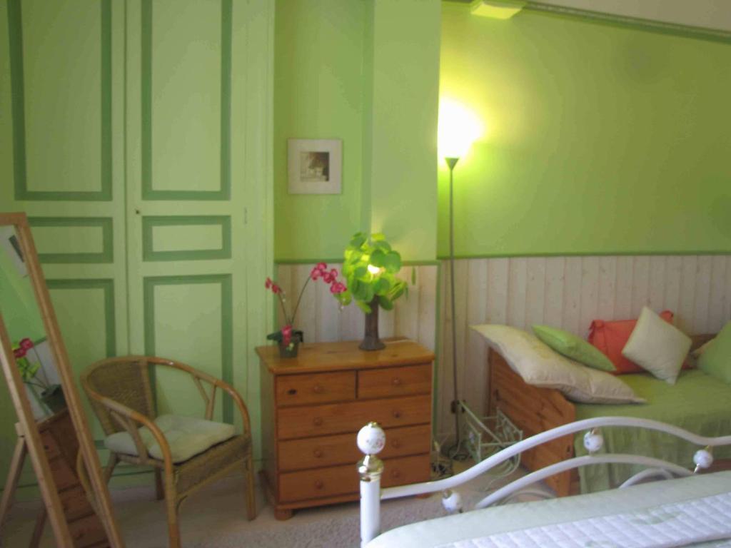 Chambres D'Hotes Les Pensees Douces Auxerre Kamer foto
